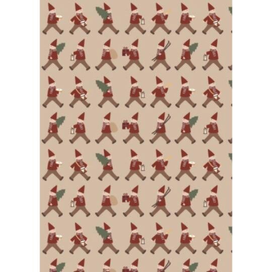 Gjafapappír Santa’s helpers