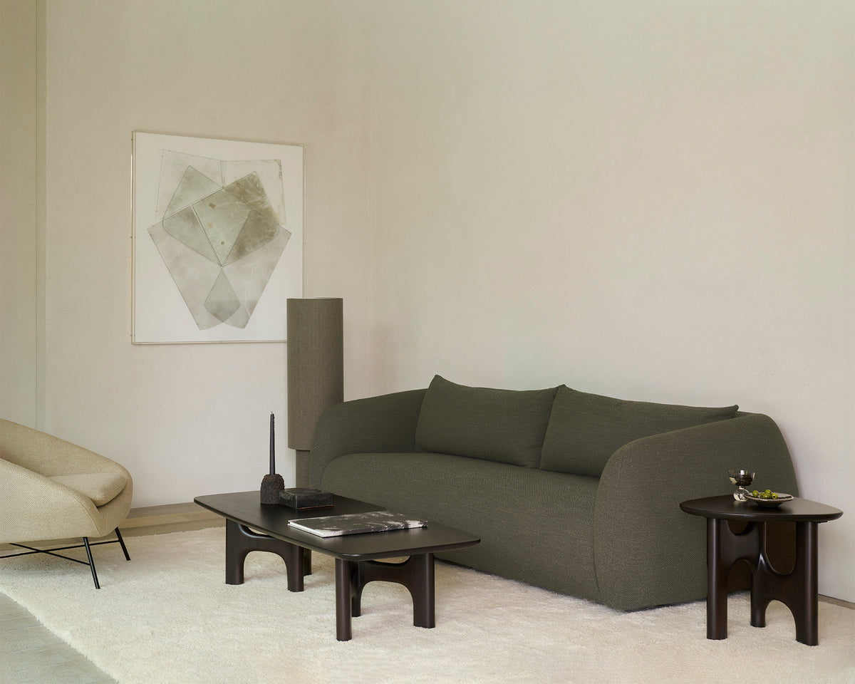 Figur sófi 3 sæta Eden