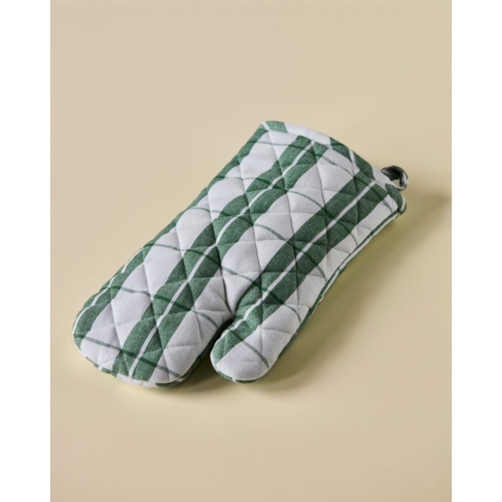 Ofn hanskar Chef grænir 2pk OEKO-TEX