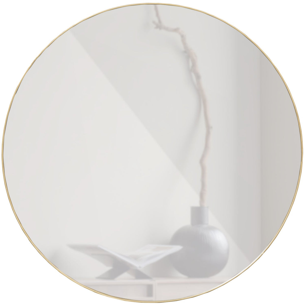 Doutzen spegill gull 80cm