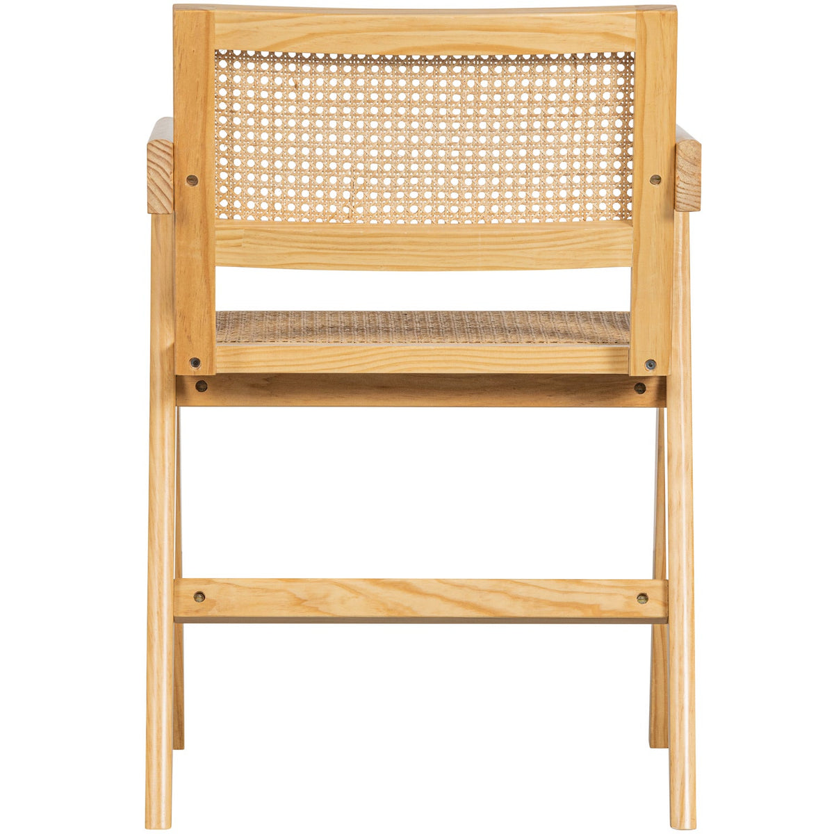 
            Gunn dining chair rattan natural