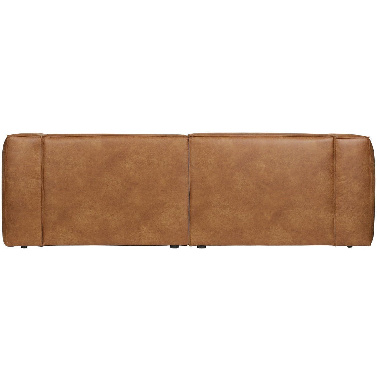BEAN 3,5-SEATER SOFA COGNAC