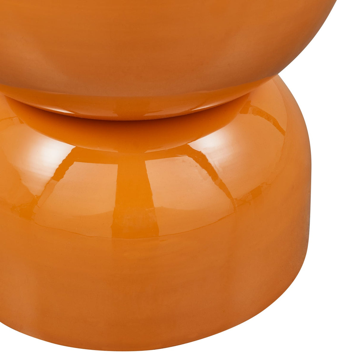 Hekla hliðarborð orange