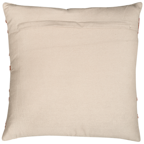 
            ERIAN CUSHION VELVET WITH EMBROIDERY BEIGE/RUST 45