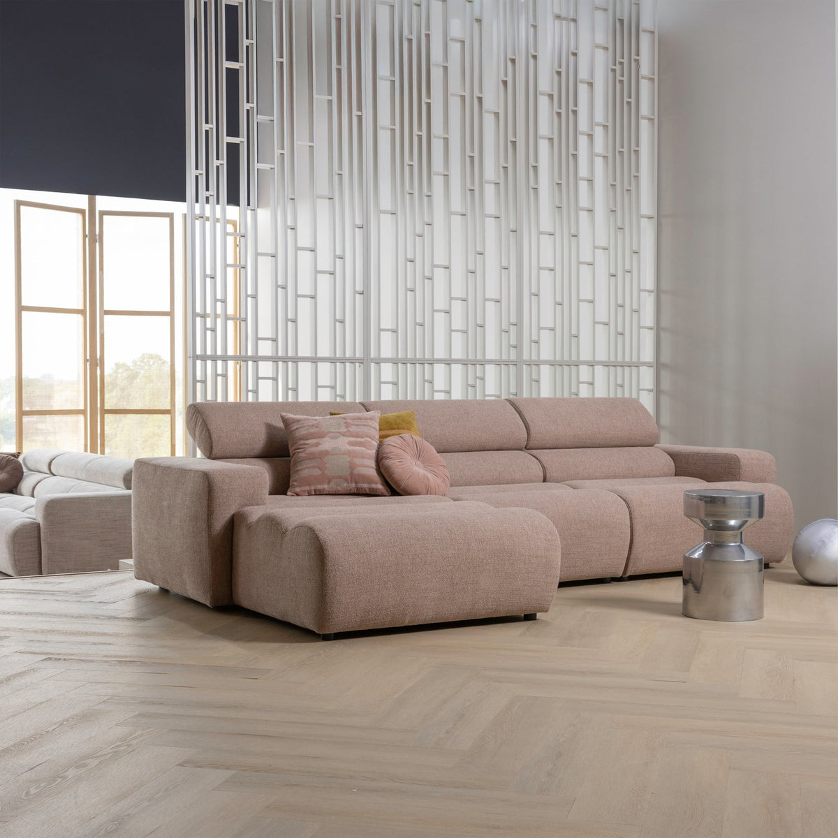 Ferry hliðarborð metal