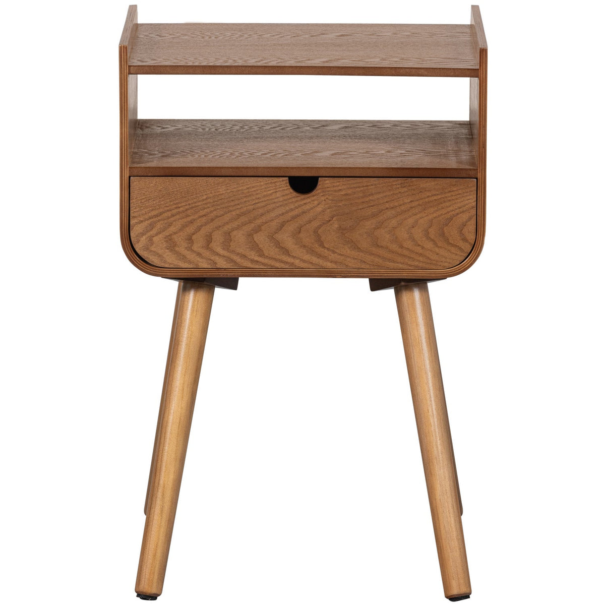 Nils náttborð natural
