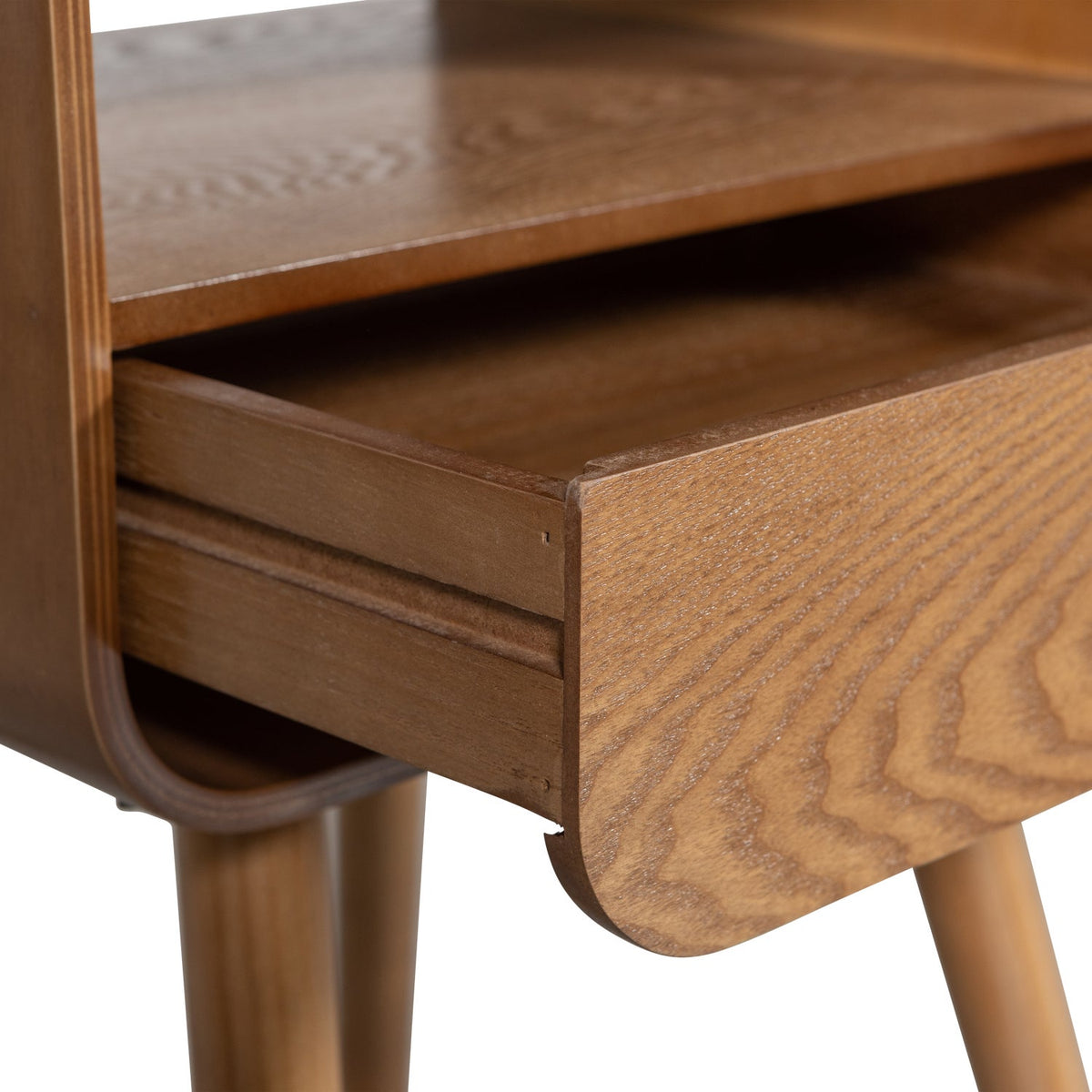 Nils náttborð natural