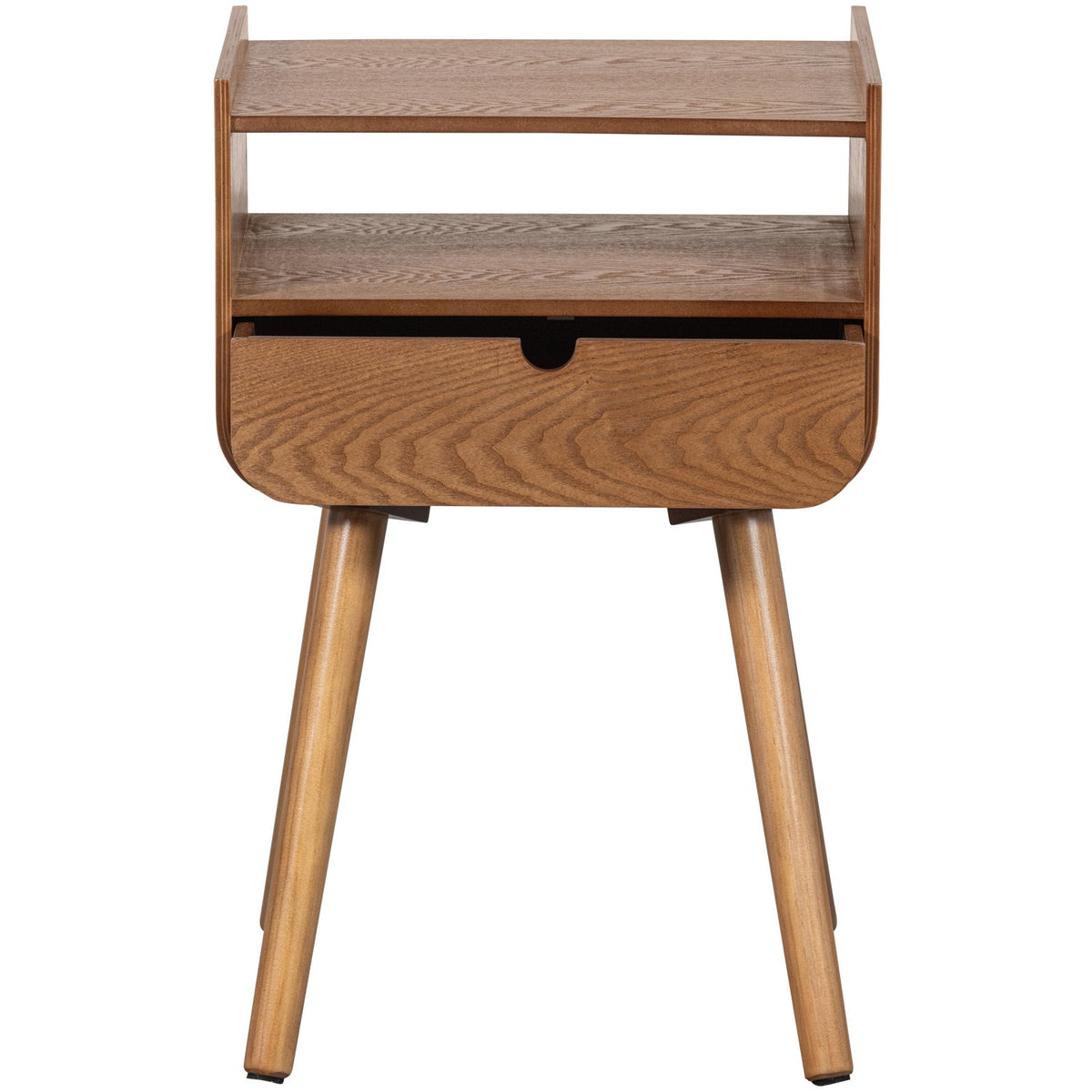 Nils náttborð natural