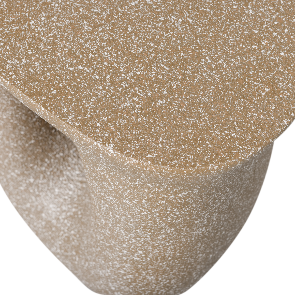 Moson hliðarborð beige