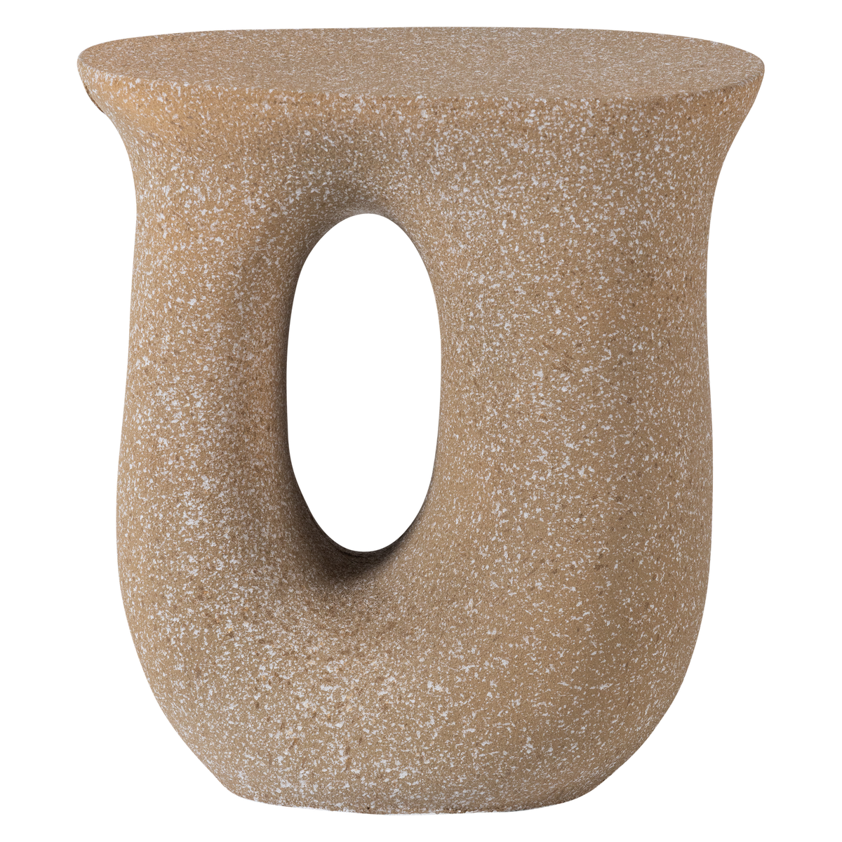 Moson hliðarborð beige