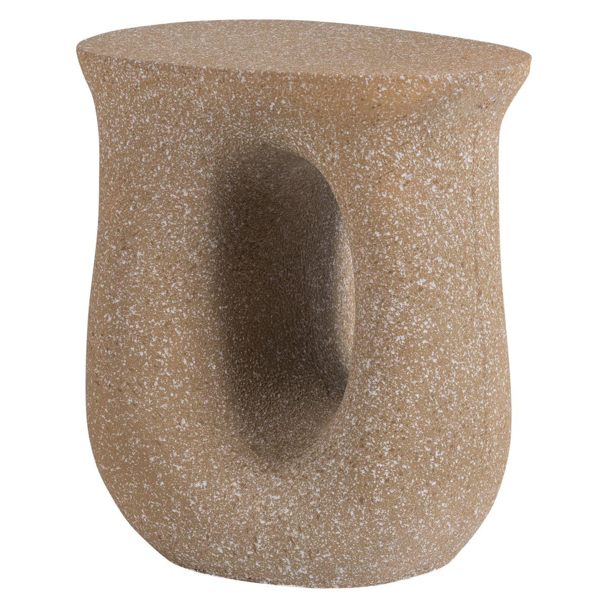 Moson hliðarborð beige