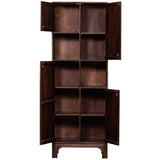 Staes skápur mangó walnut