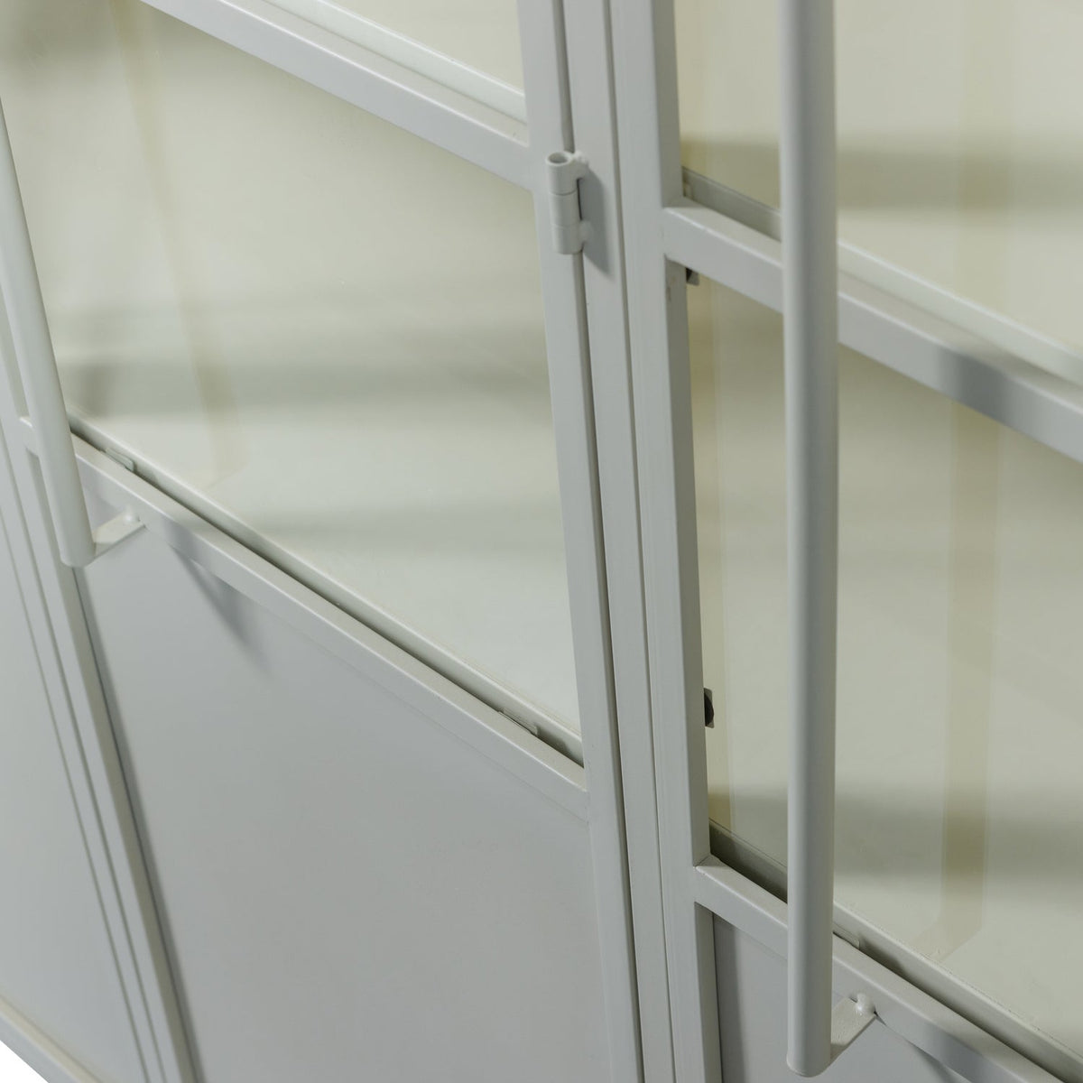 Exhibit skápur XL 3d metal sand