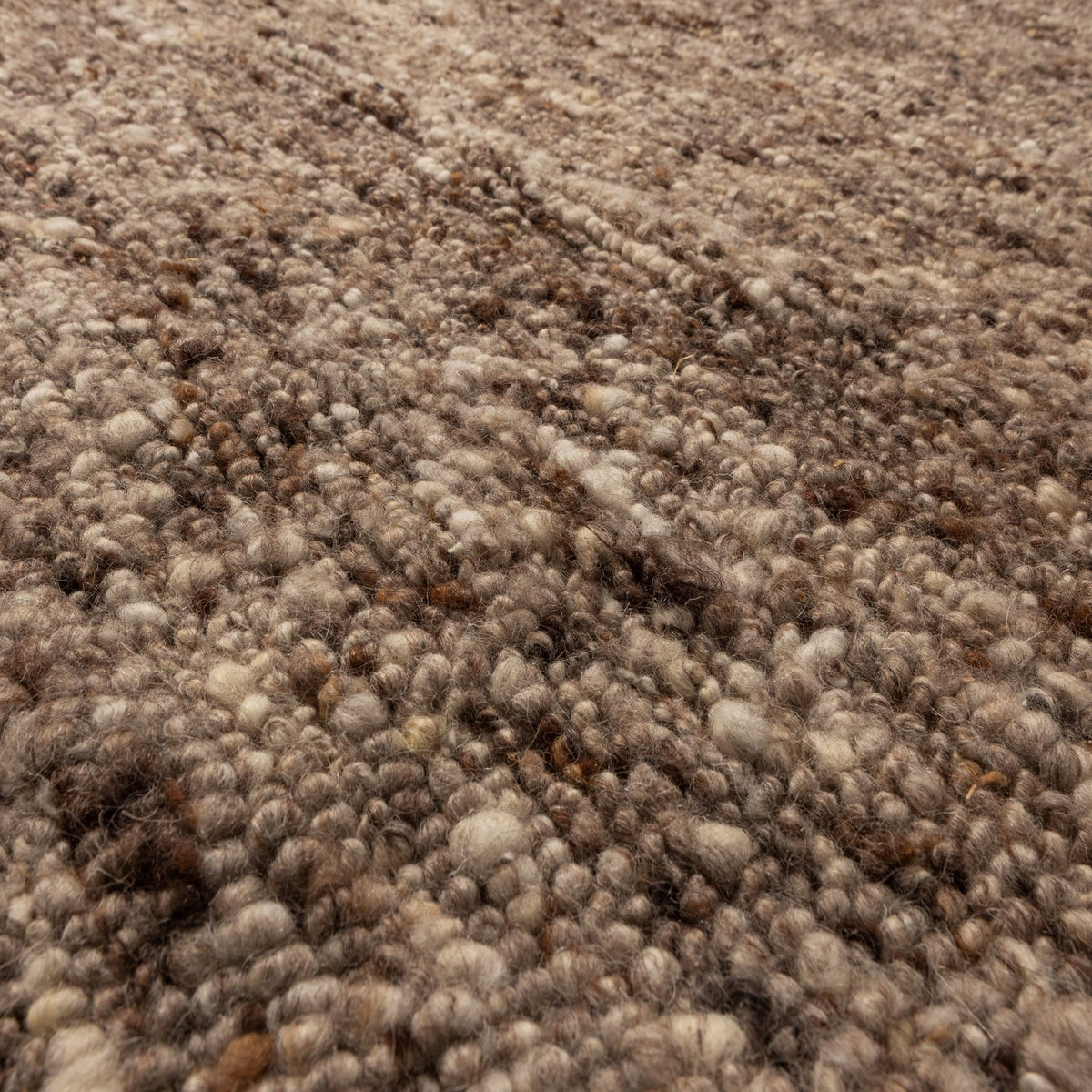 Efia motta 170x240cm brown melange