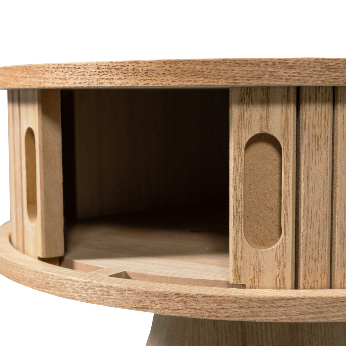 Karri náttborð natural