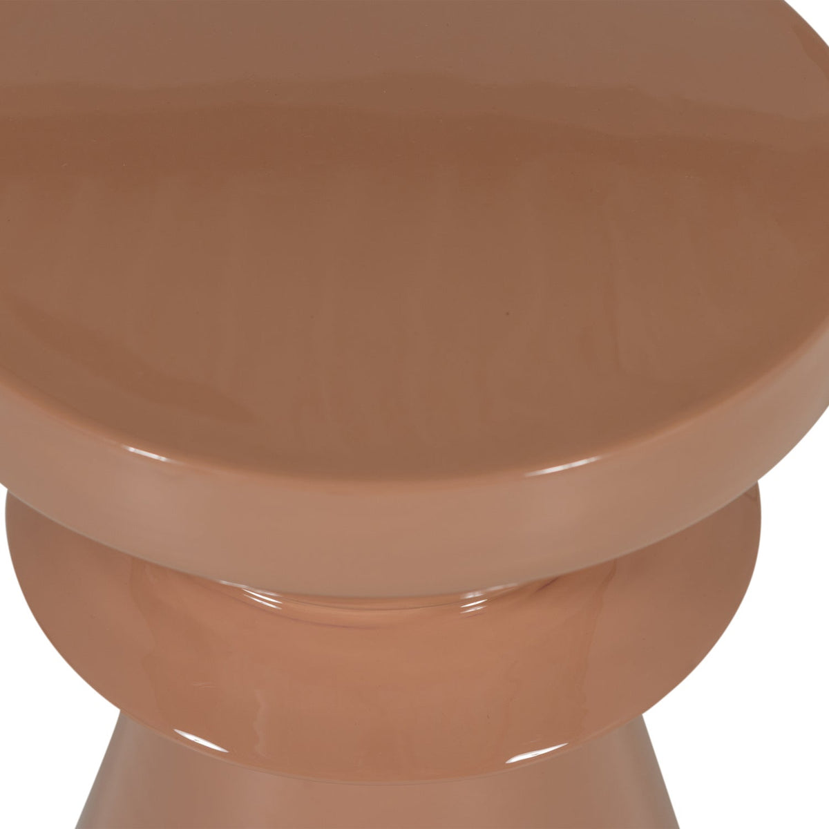 Fedde hliðarborð old pink