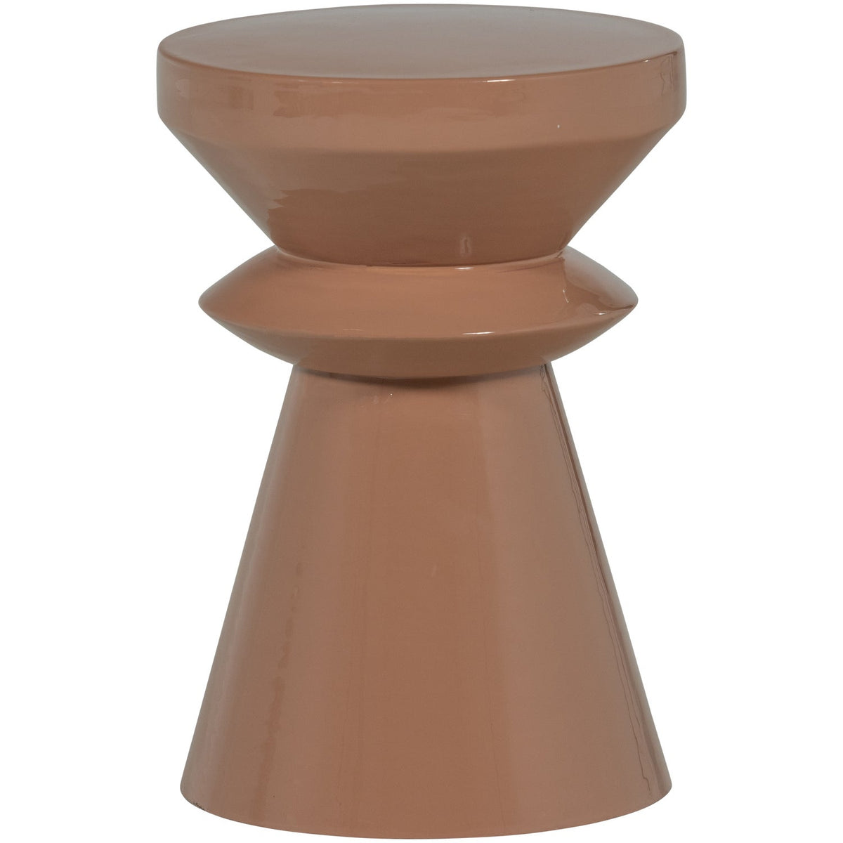 Fedde hliðarborð old pink