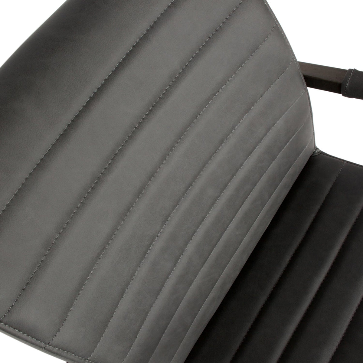 Bas borðstofustóll antracite