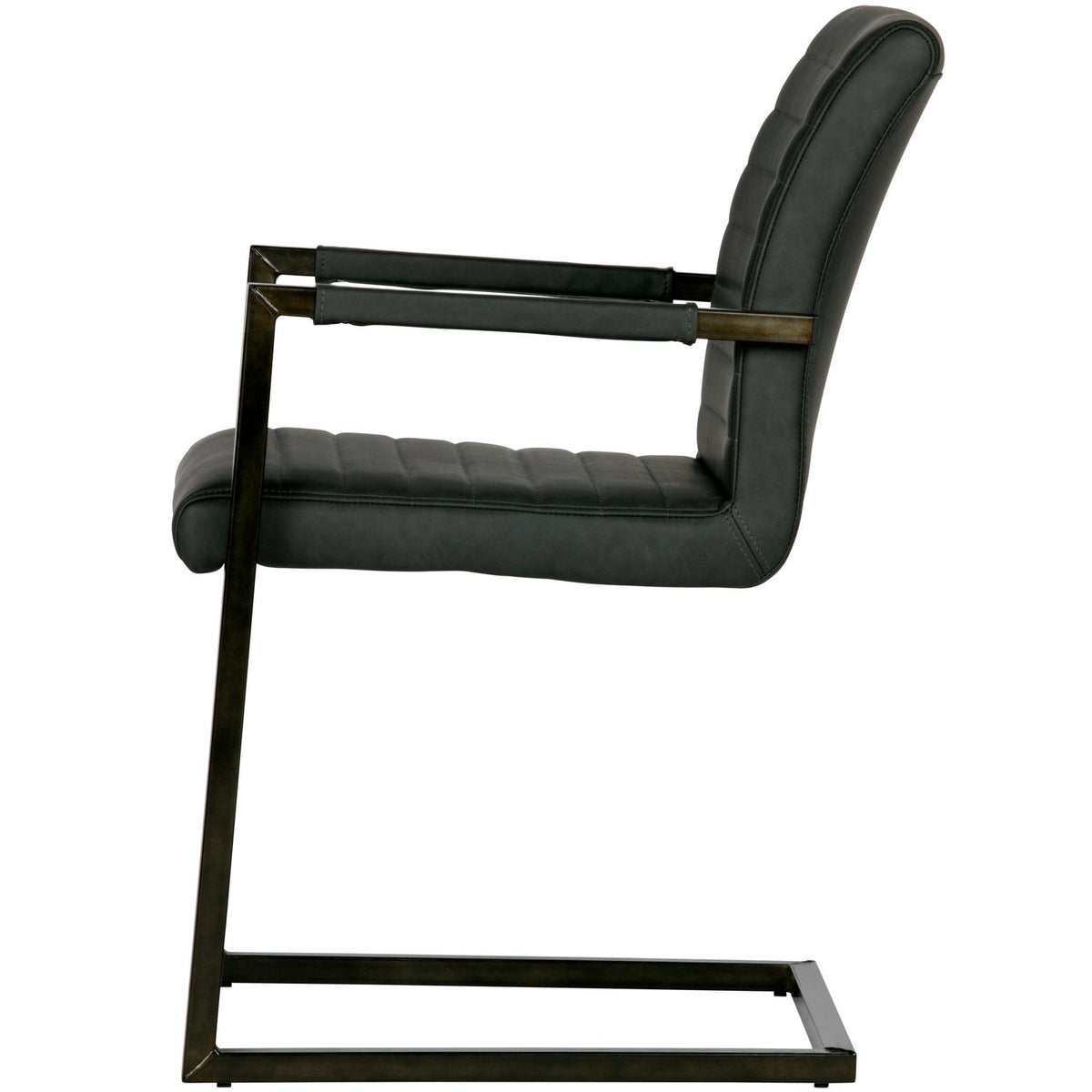 Bas borðstofustóll antracite