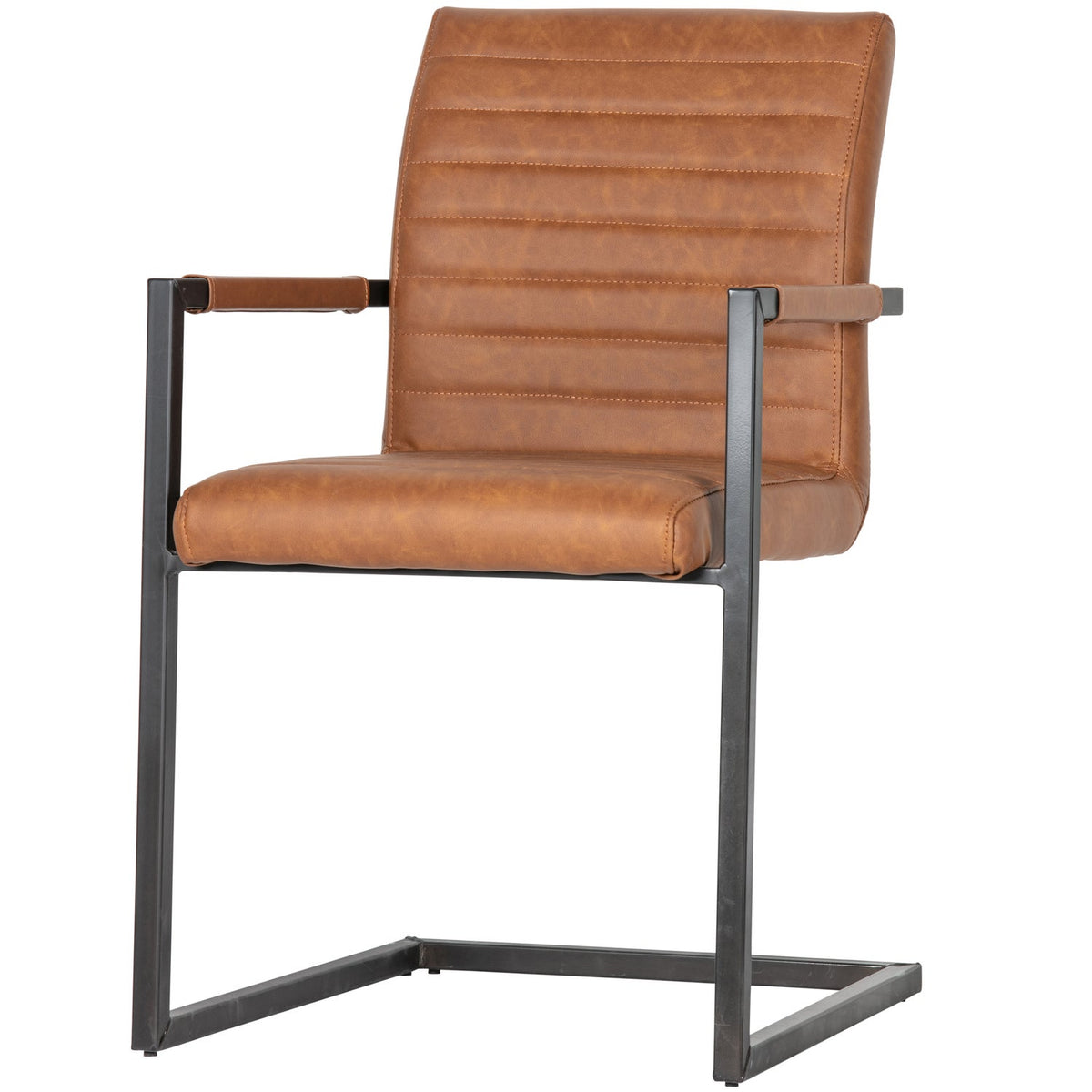 
            Bas dining chair cognac