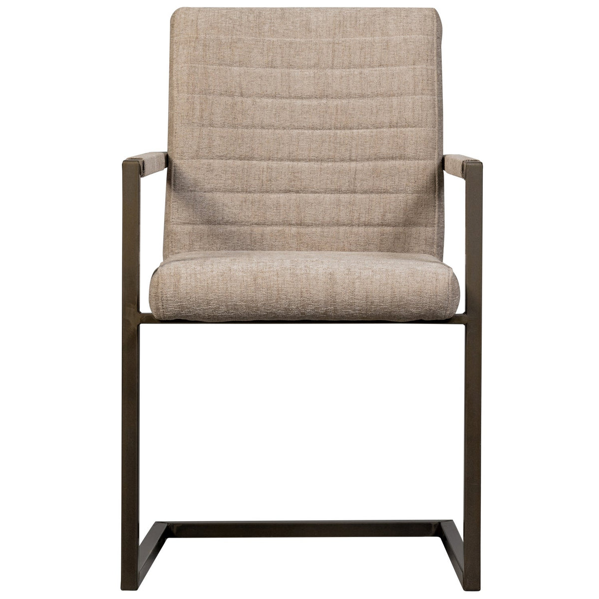 Bas borðstofustóll sand melange