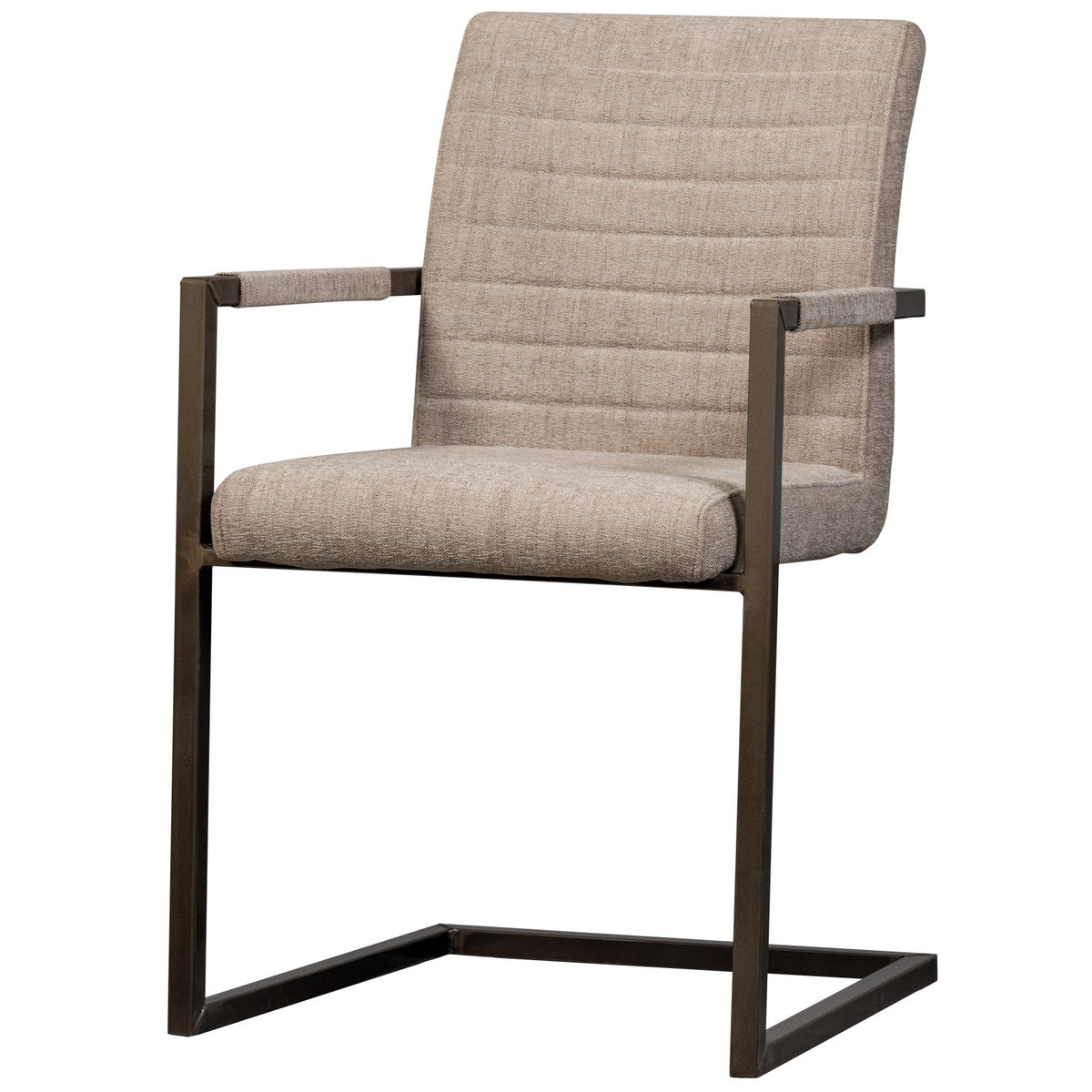 Bas borðstofustóll sand melange