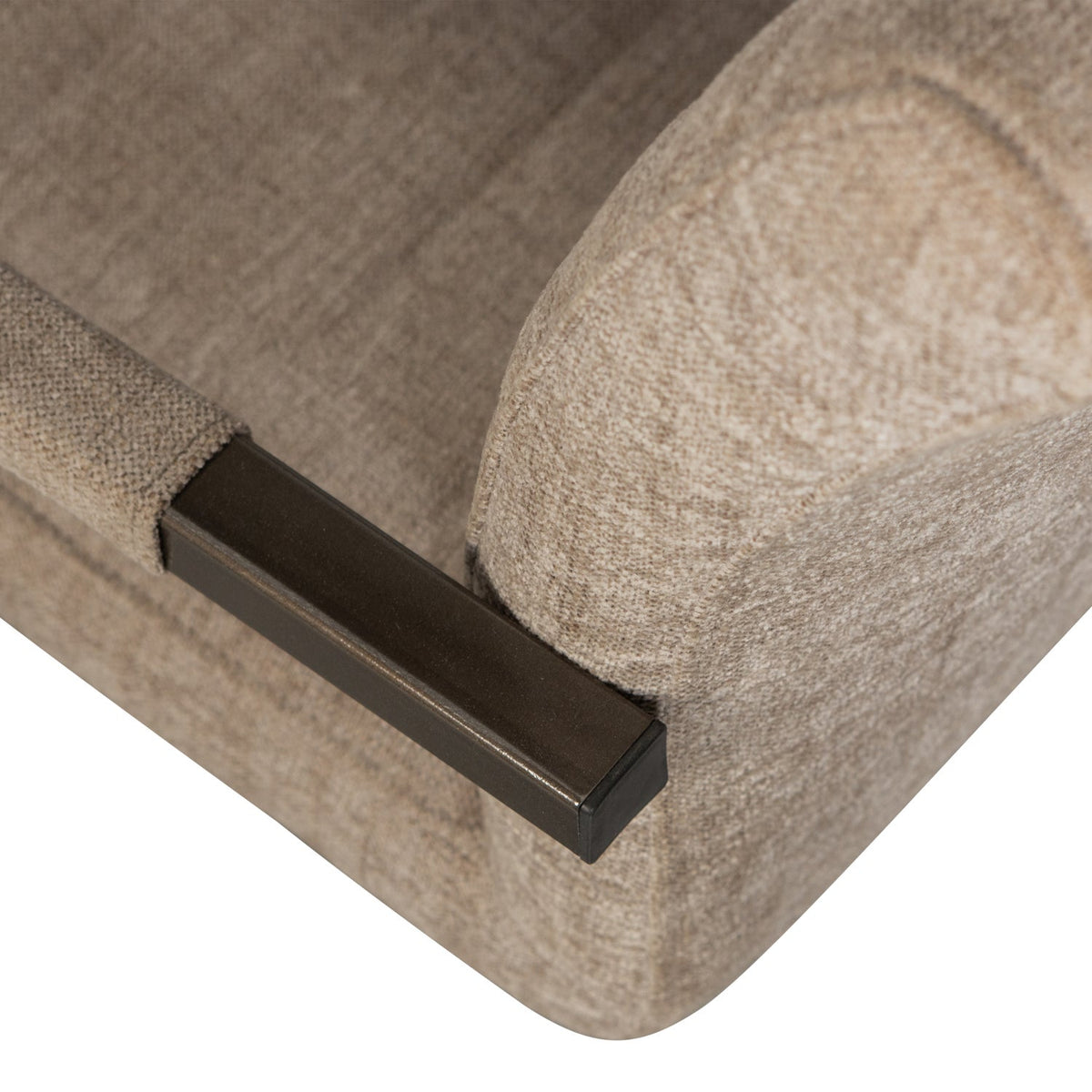 Bas borðstofustóll sand melange