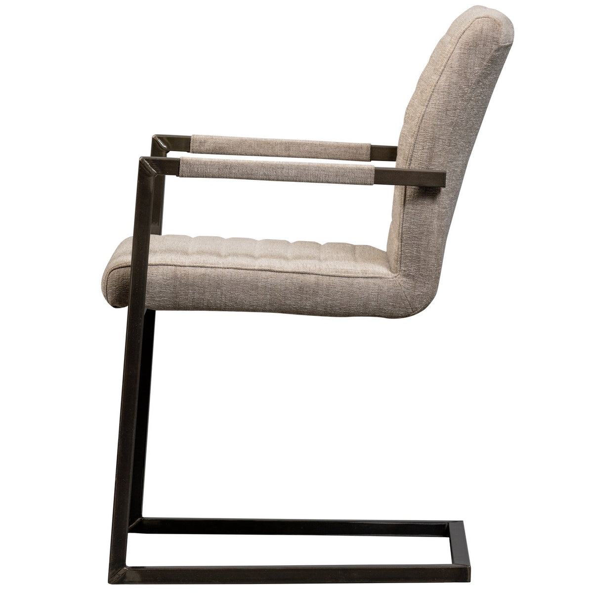 Bas borðstofustóll sand melange