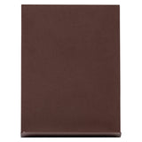 Brook bókastandur hærri dark brown