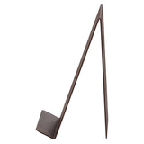 Brook bókastandur hærri dark brown