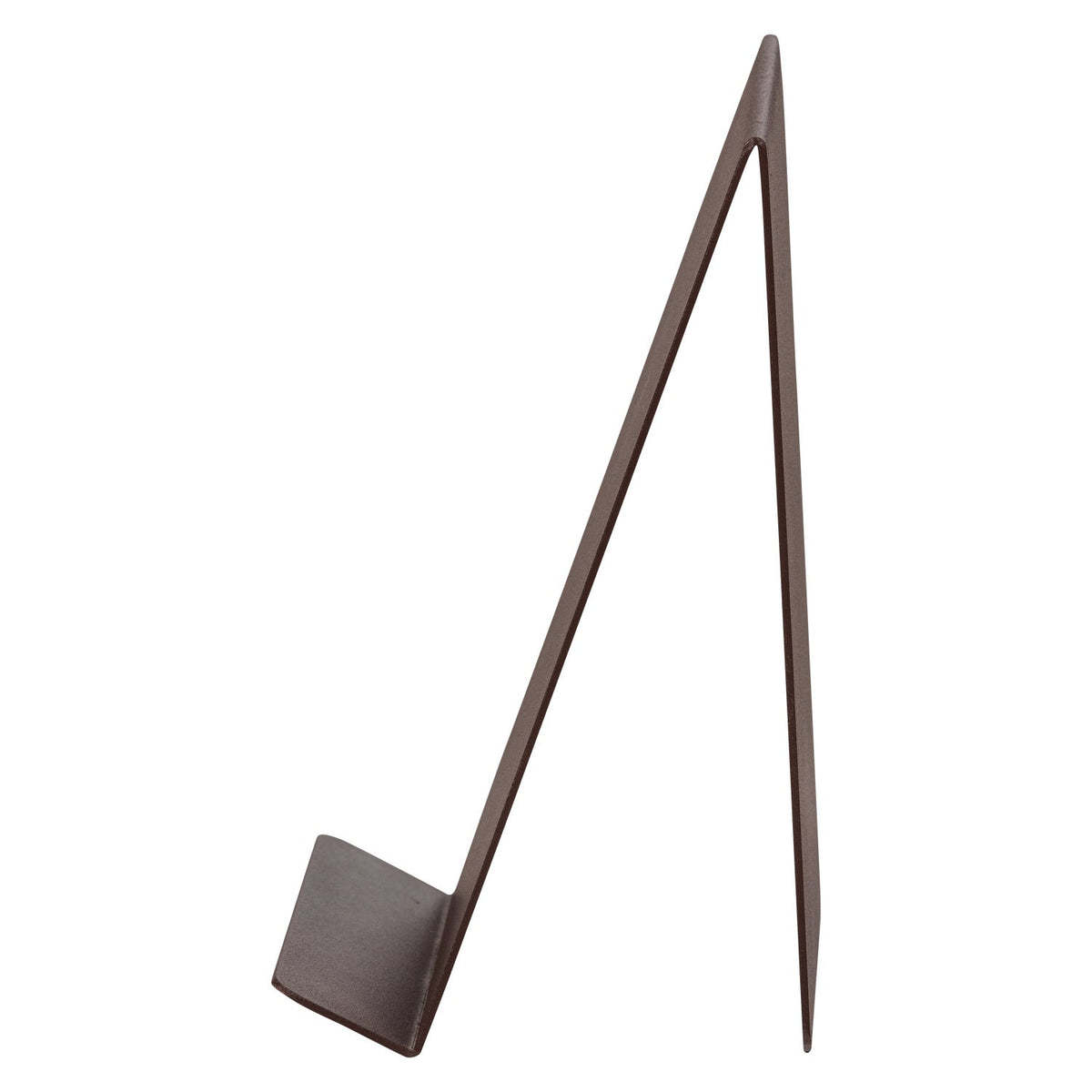 Brook bókastandur hærri dark brown