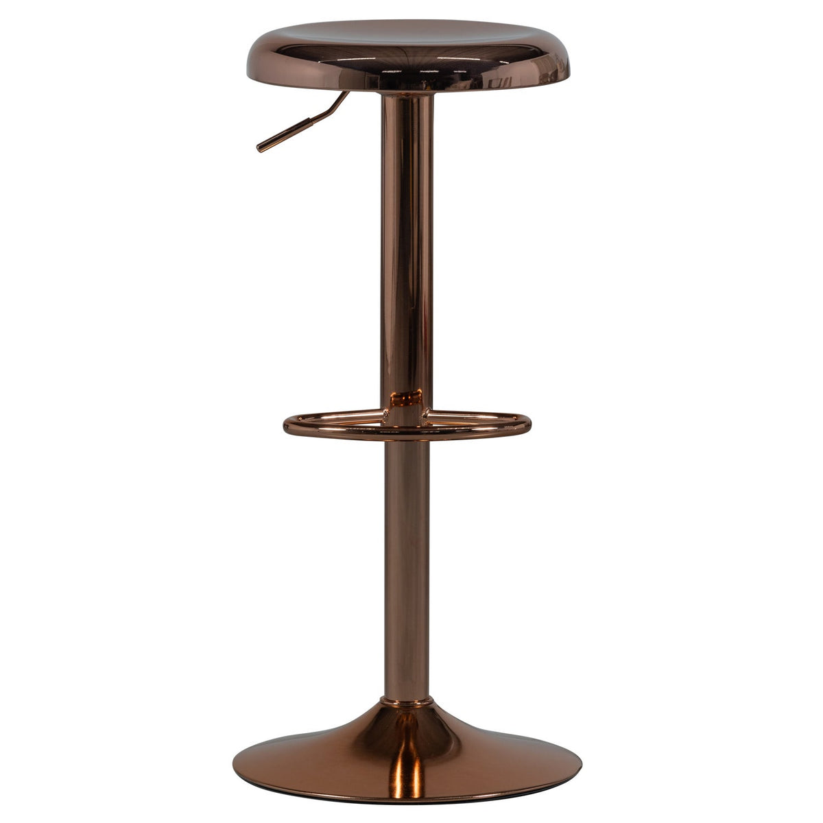 Isaac barstóll metal copper