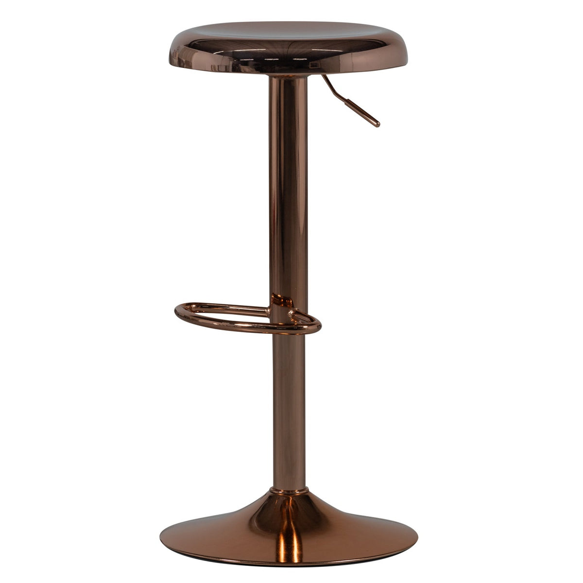 Isaac barstóll metal copper