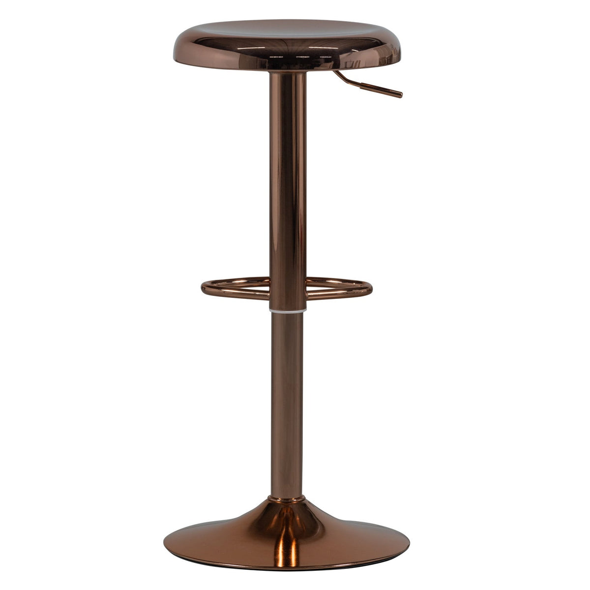 Isaac barstóll metal copper