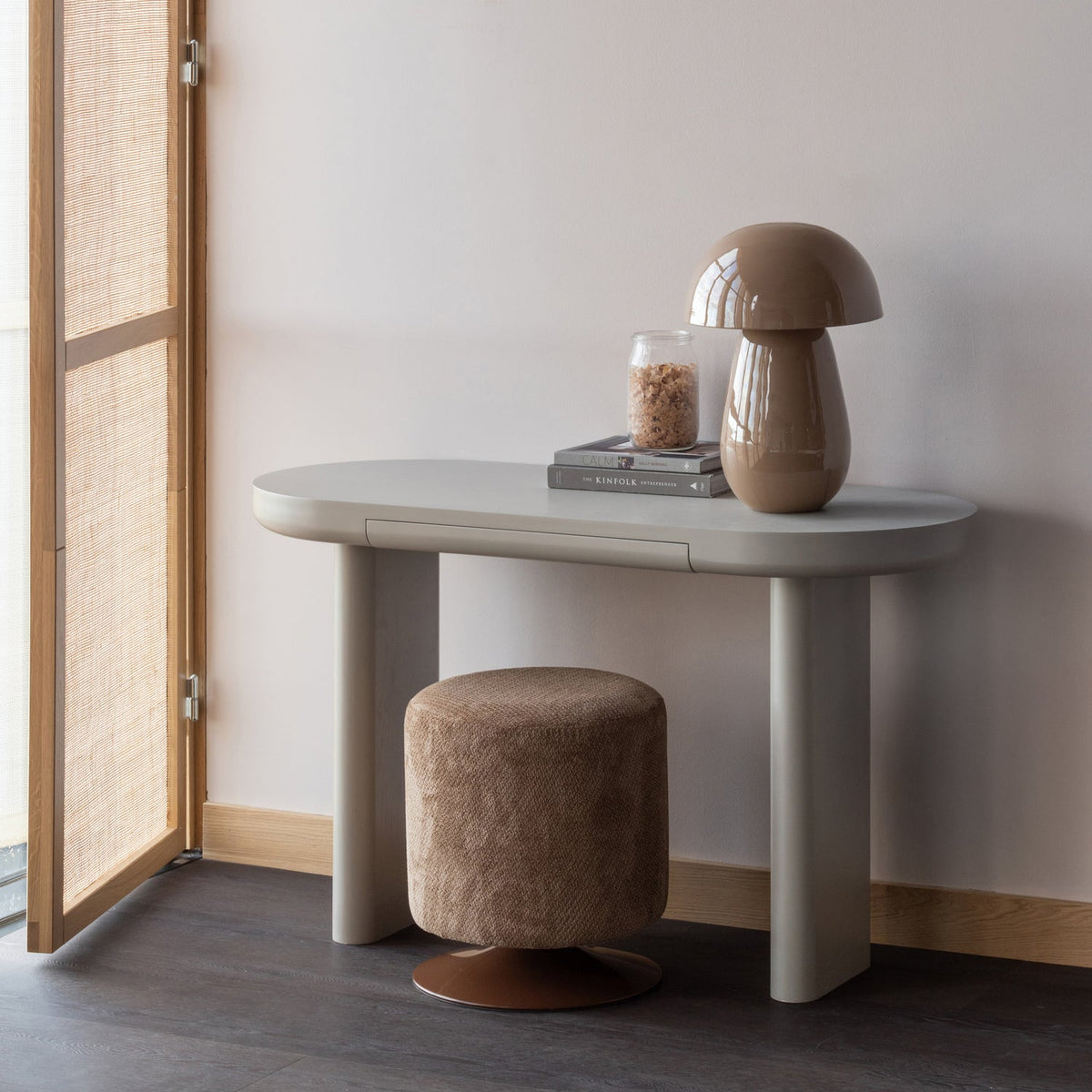 Lumor borðlampi light pink