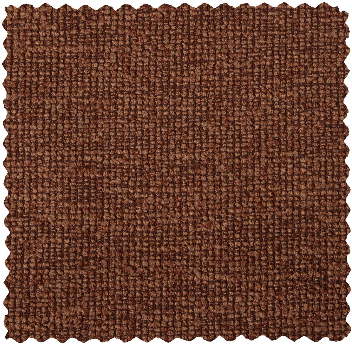 Mojo sófi vinstri bouclé rust brown melange