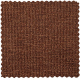 Mojo hægindastóll bouclé rust brown melange