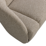 Mojo sófi vinstri bouclé beige melange