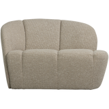 Mojo sófi vinstri bouclé beige melange