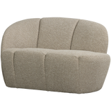 Mojo sófi vinstri bouclé beige melange