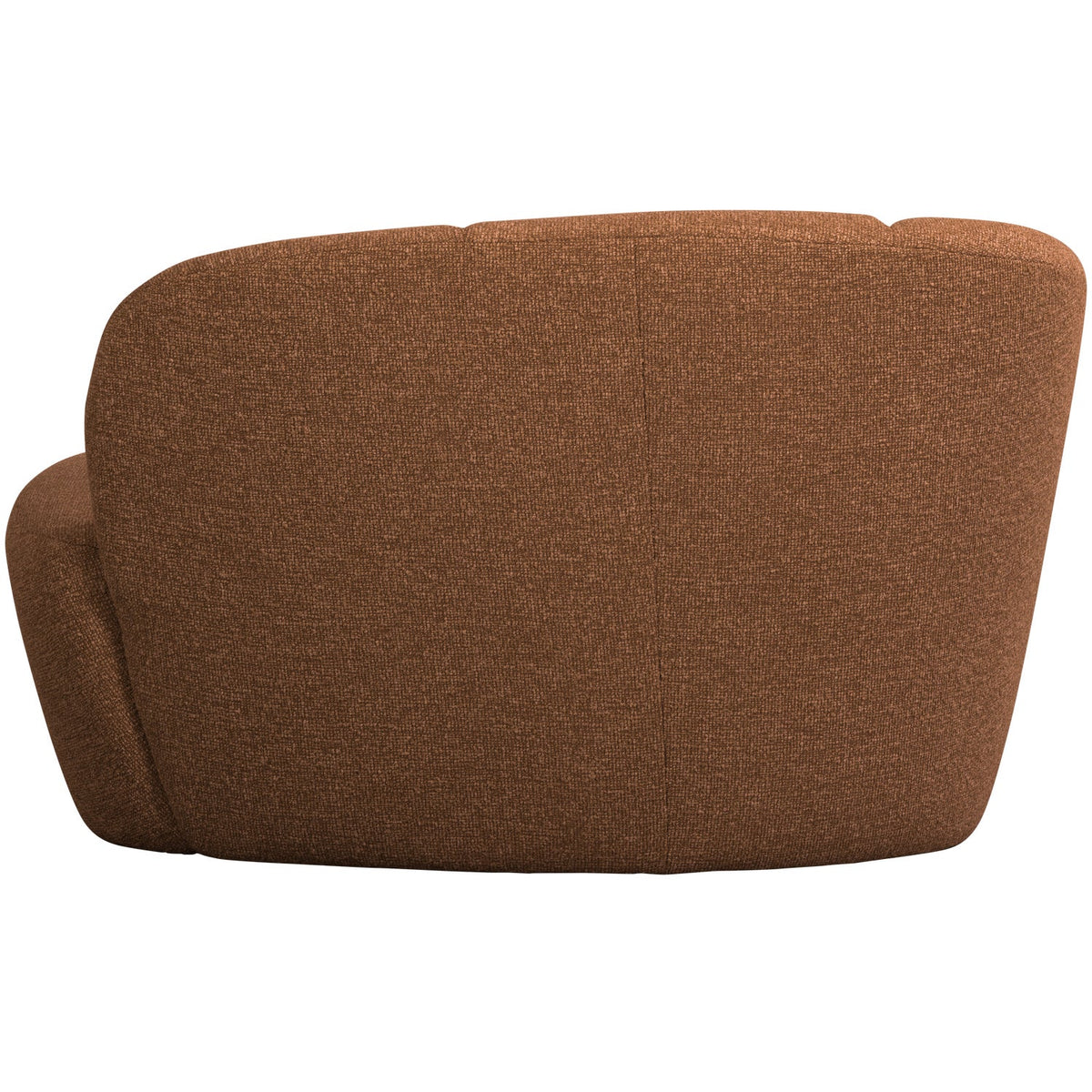 Mojo sófi vinstri bouclé rust brown melange