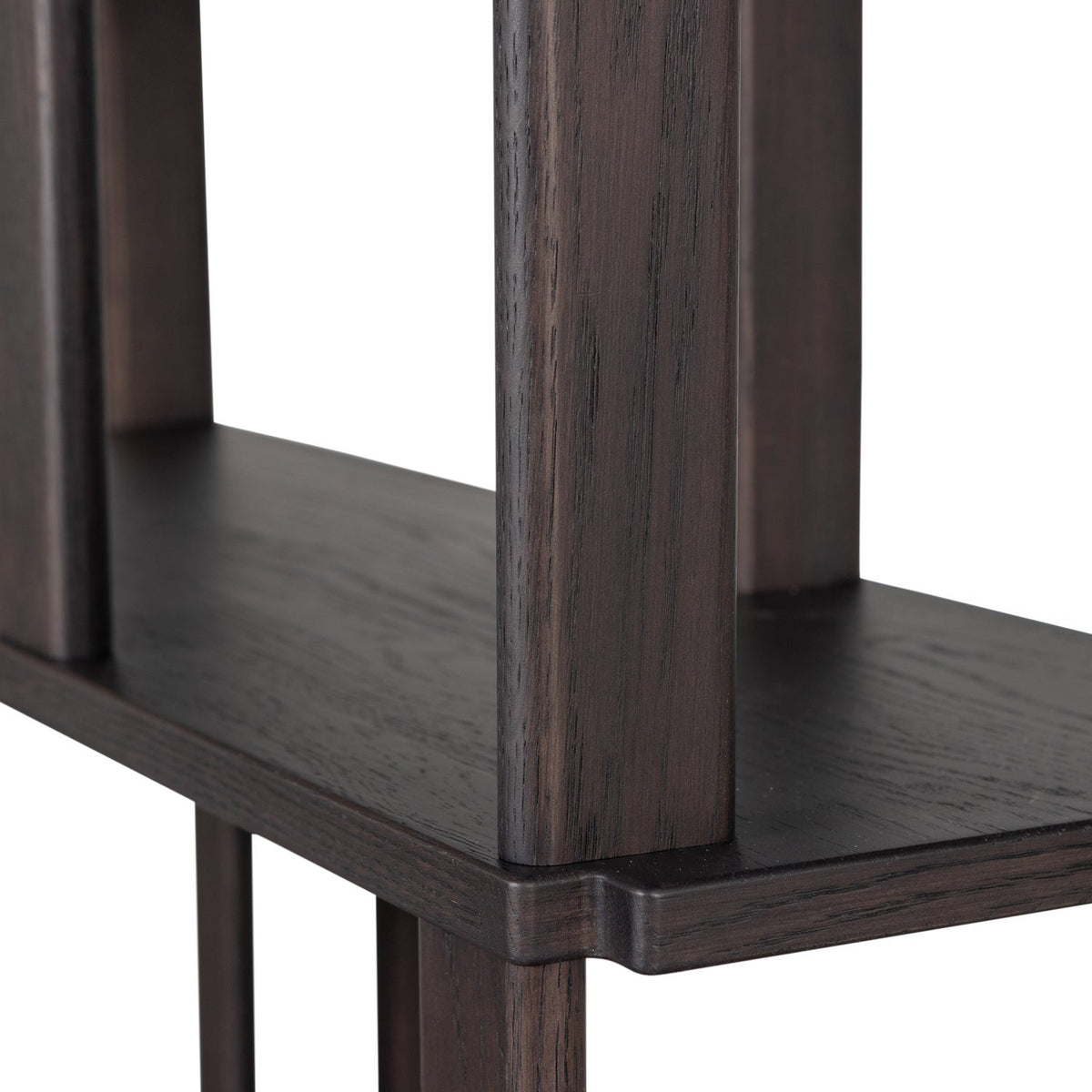 Riss bókahilla 186x90cm brown