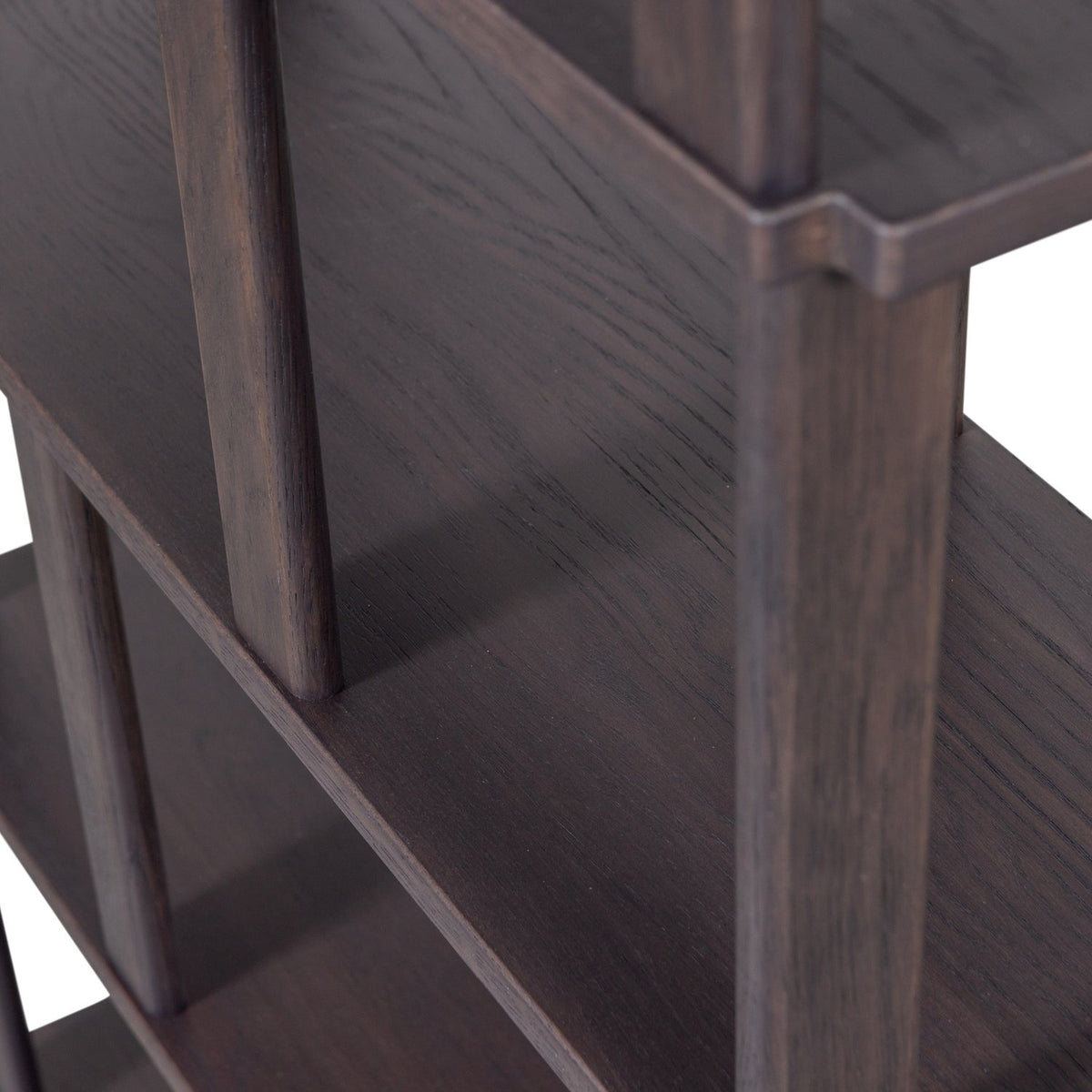 Riss bókahilla 186x90cm brown