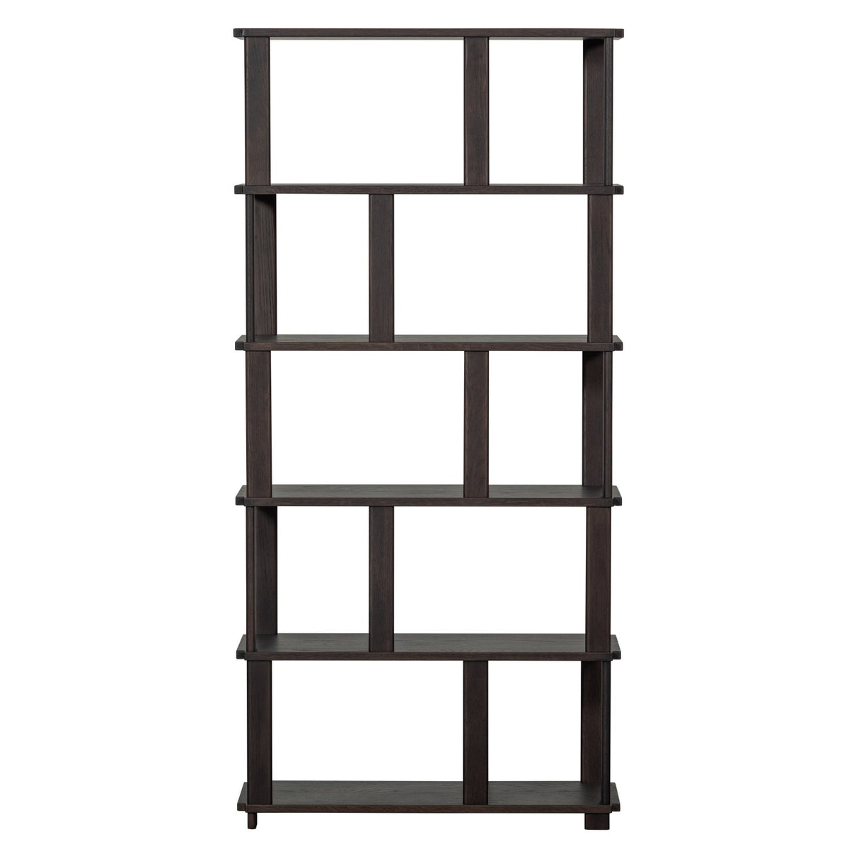 Riss bókahilla 186x90cm brown