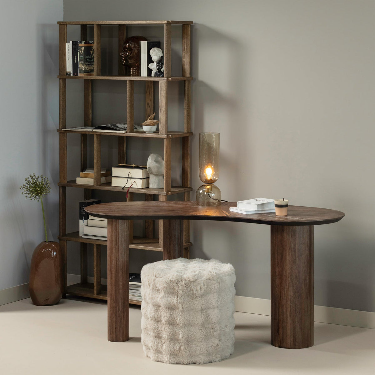 Olven skemill hár natural