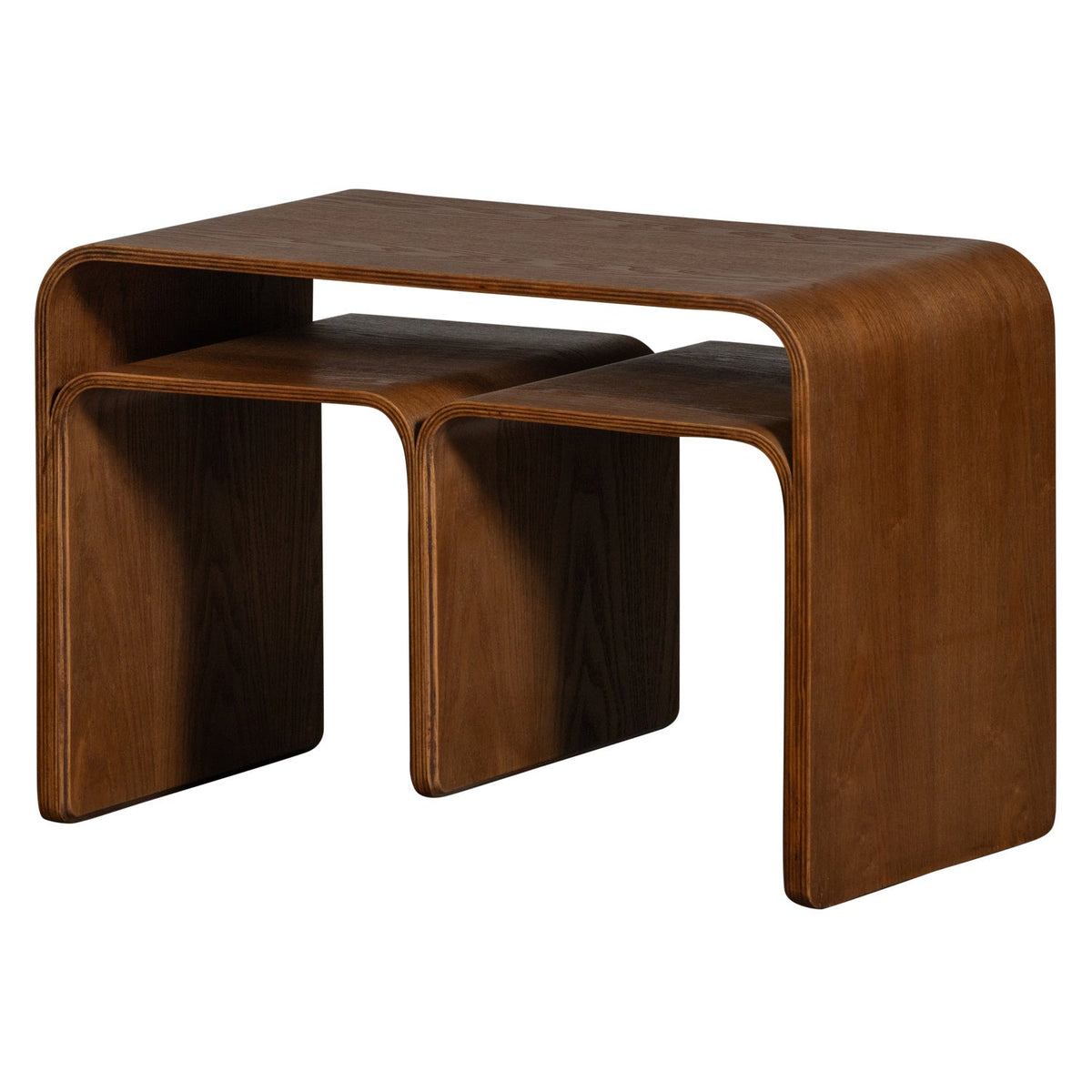 Frey hliðarborð walnut