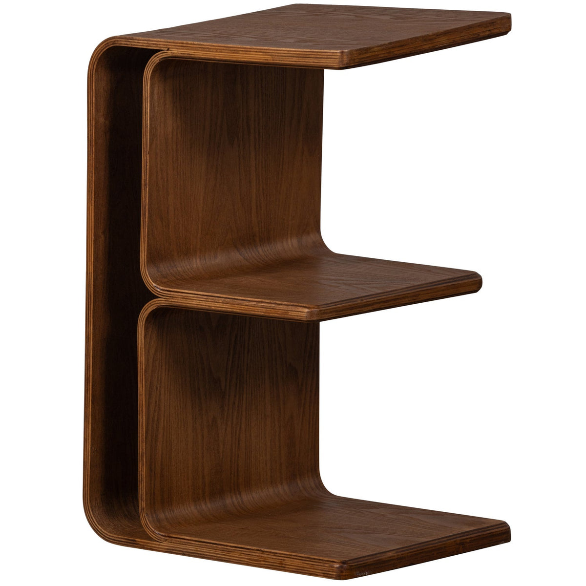 Frey hliðarborð walnut