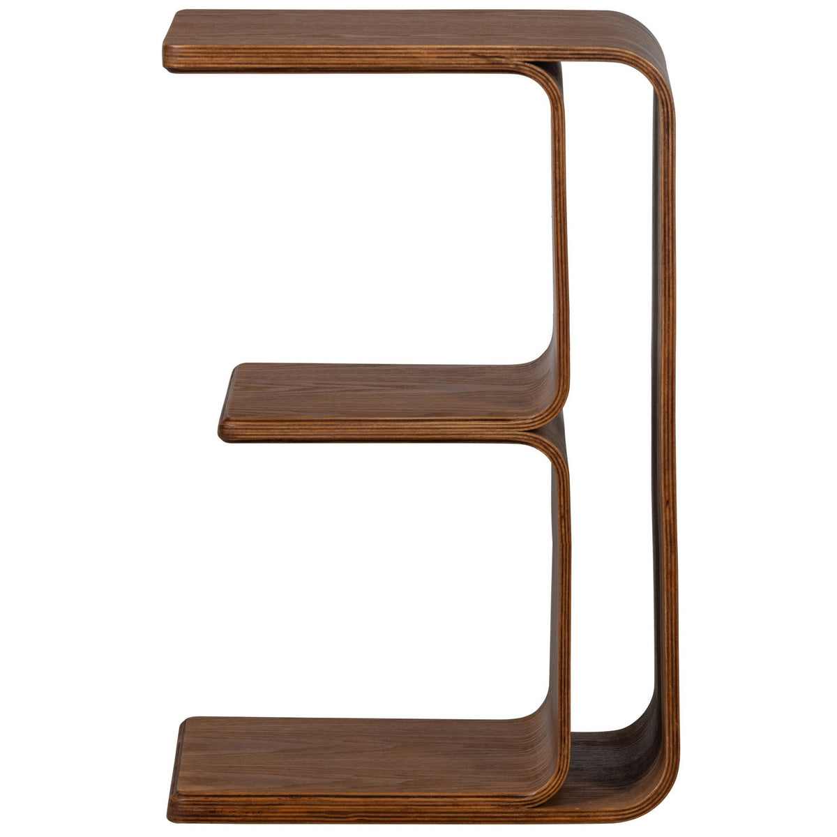 Frey hliðarborð walnut