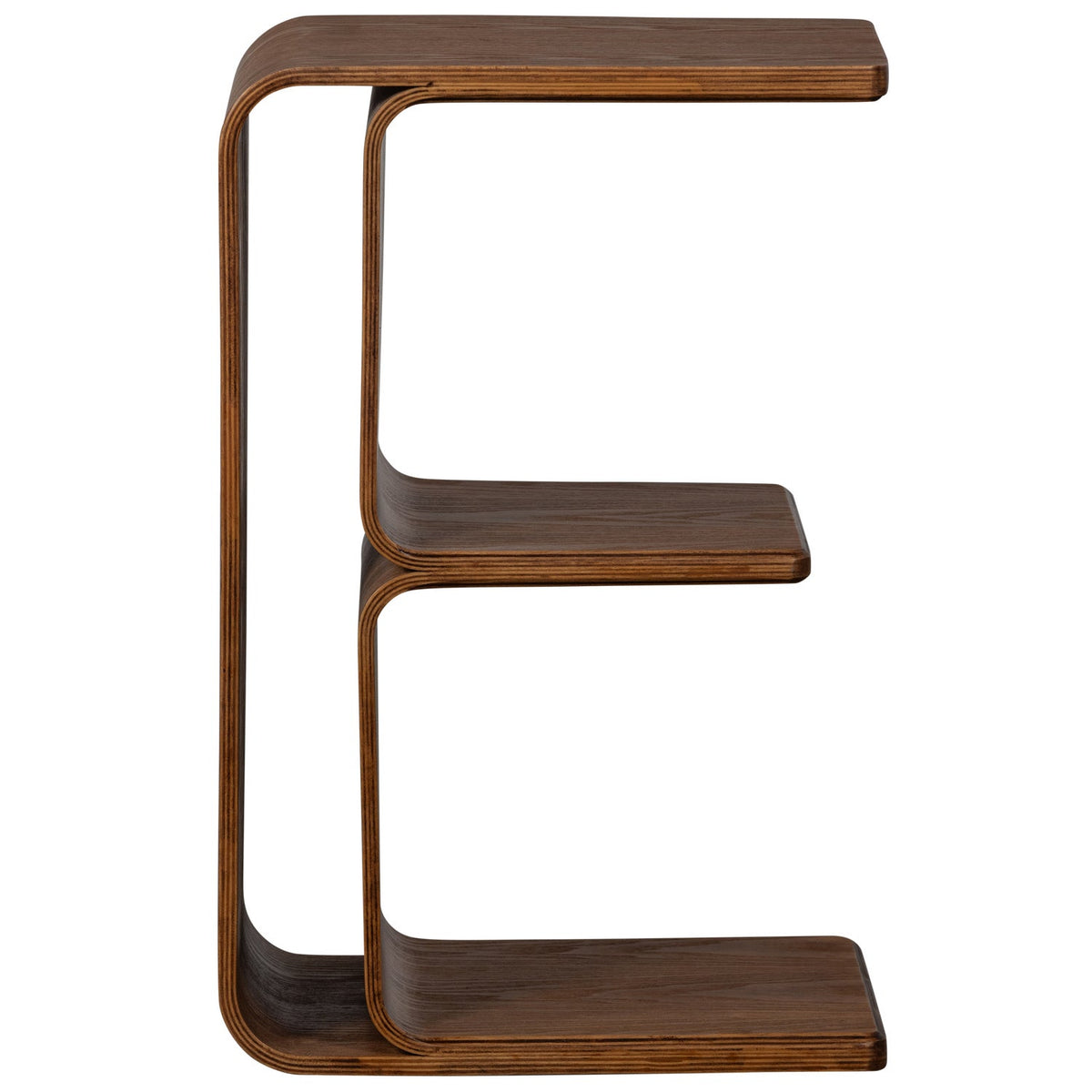 Frey hliðarborð walnut