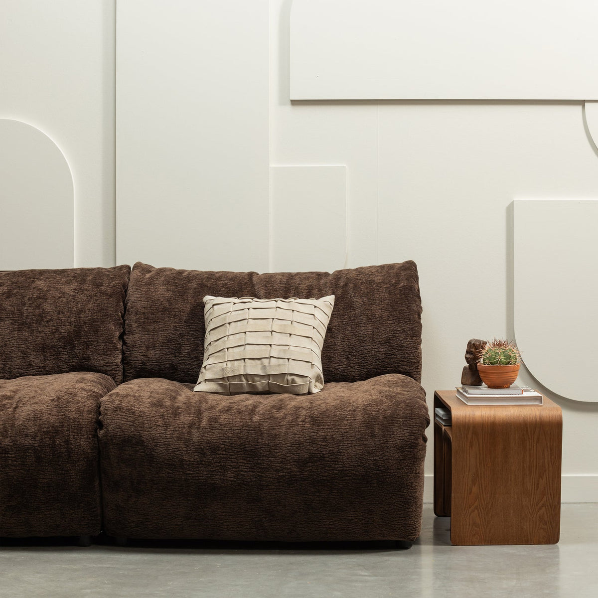 Frey hliðarborð walnut